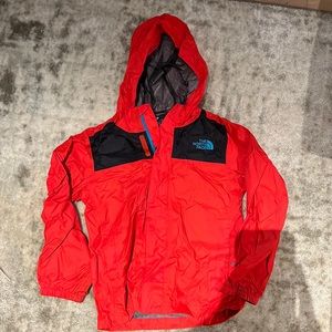 Boys North Face Rain Jacket XS in Excellent Condition